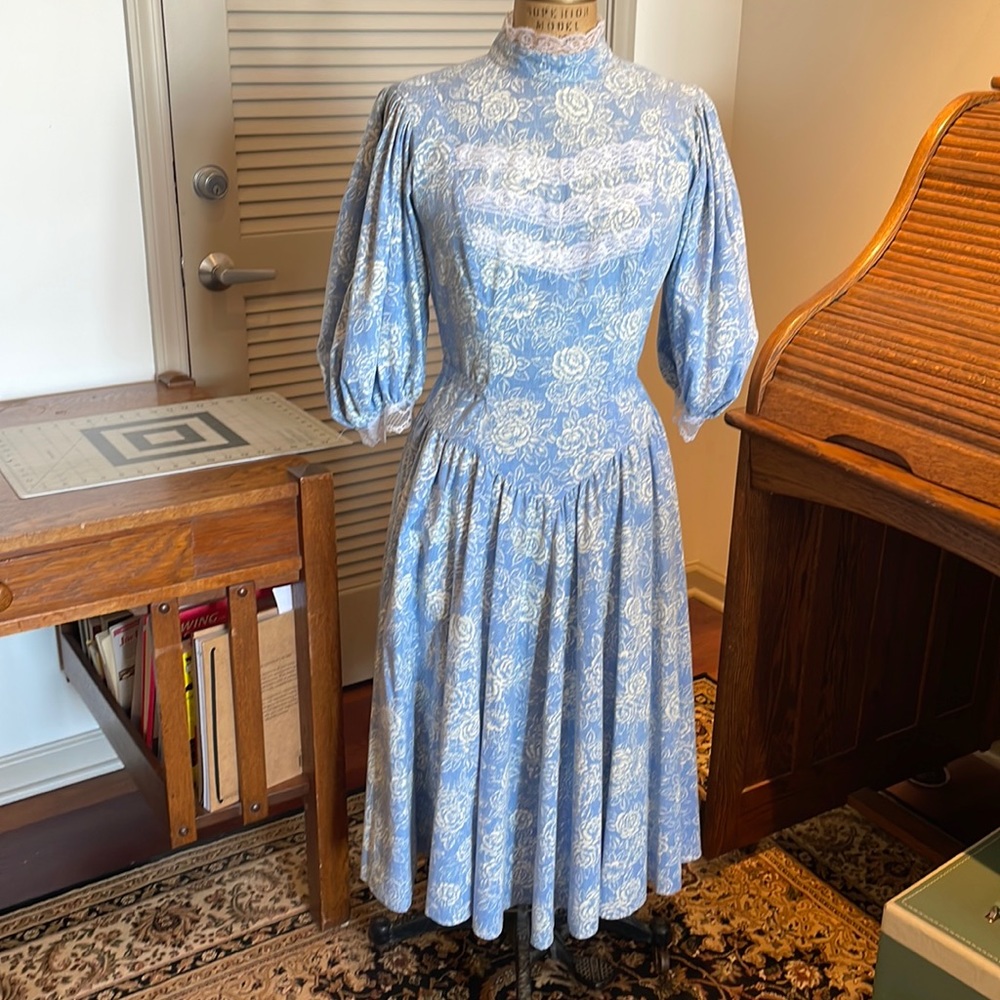 Vintage prairie dress